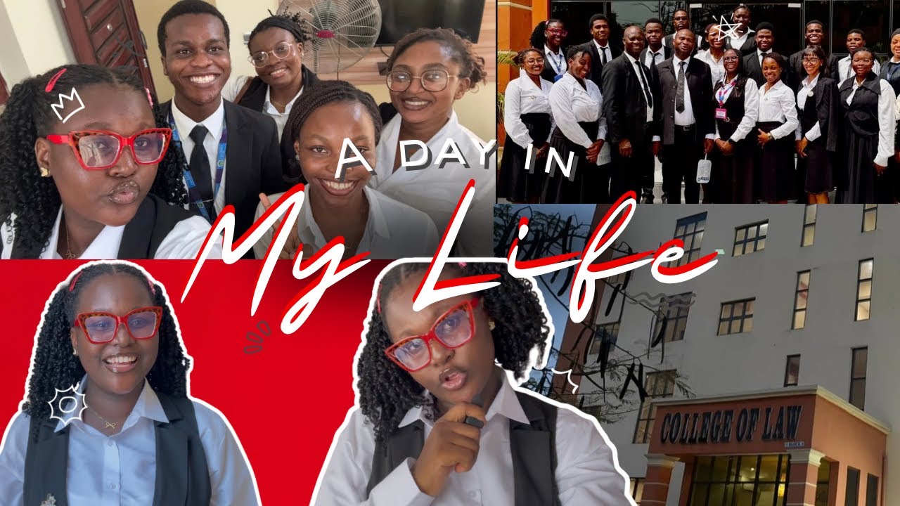 A DAY IN MY LIFE +  I GOT INAUGURATED AS TREASURER  OF THE MOOTING SOCIETY! | MJTBL EP 1💕💕 