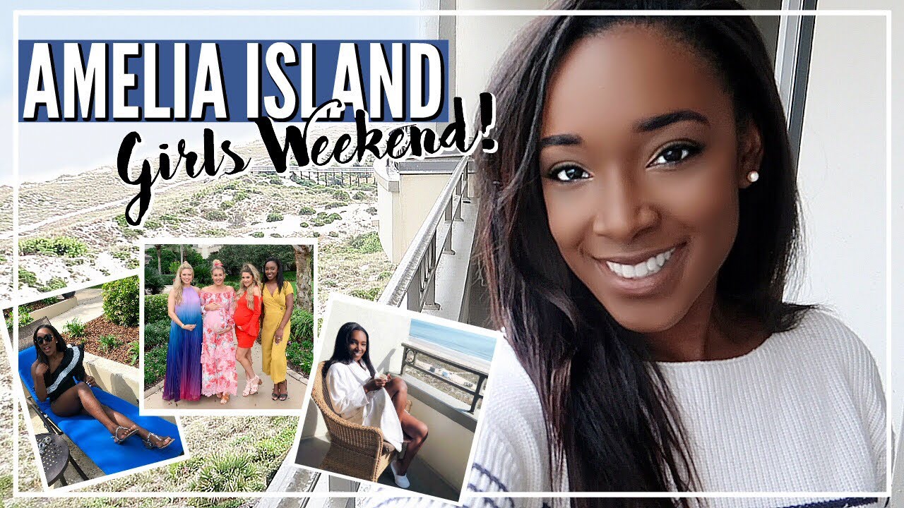 GIRLS TRIP ON AMELIA ISLAND! | A WEEKEND AT THE RITZ! | Krista Bowman Ruth