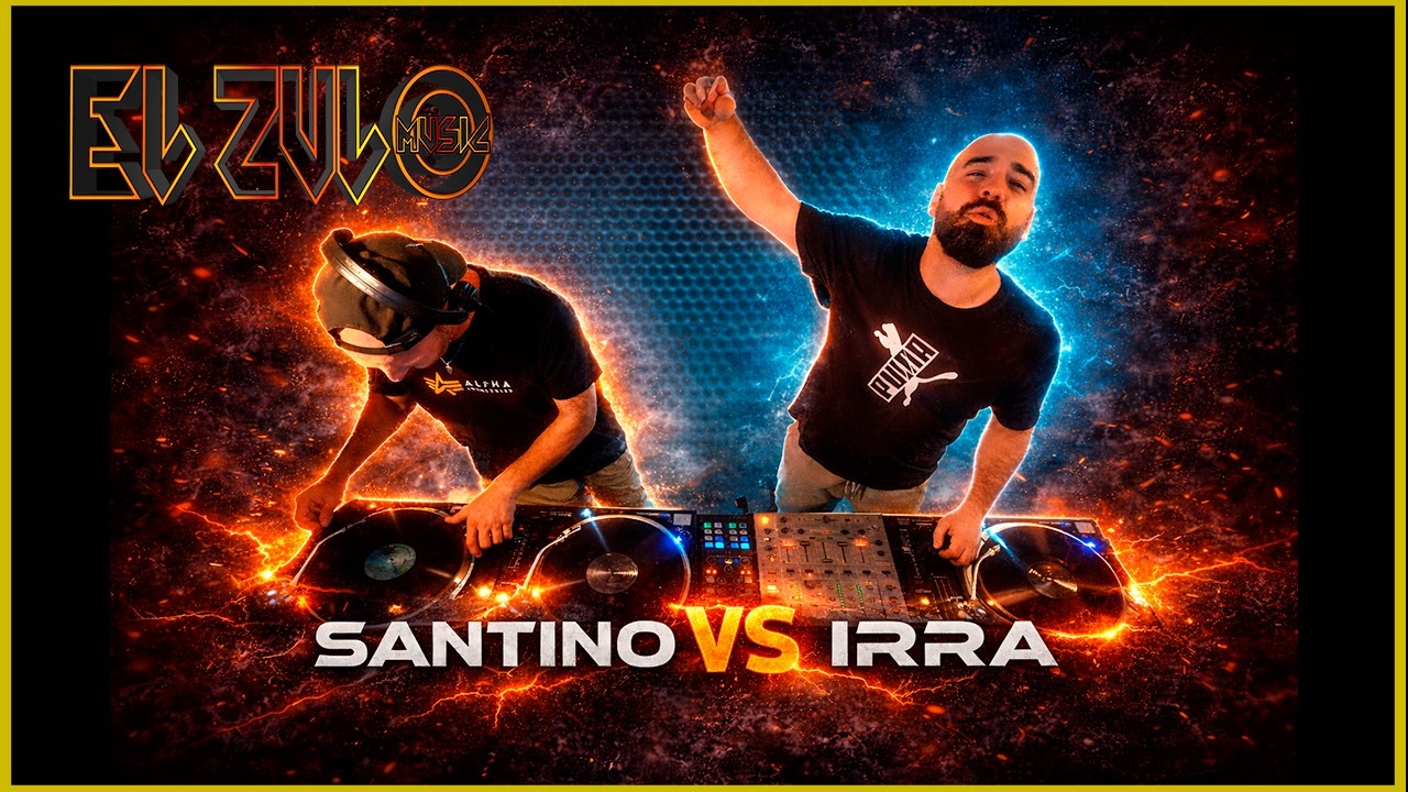 Santino VS Irra | Makina  HardTrance 🎶🎶