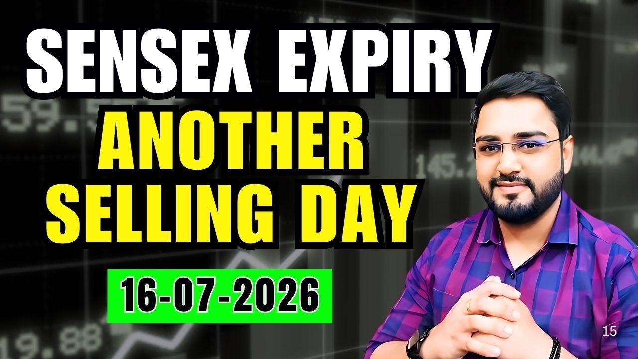 Nifty Prediction For Tomorrow | Sensex & Bank Nifty Operator-Level Analysis | Expiry Day Setup