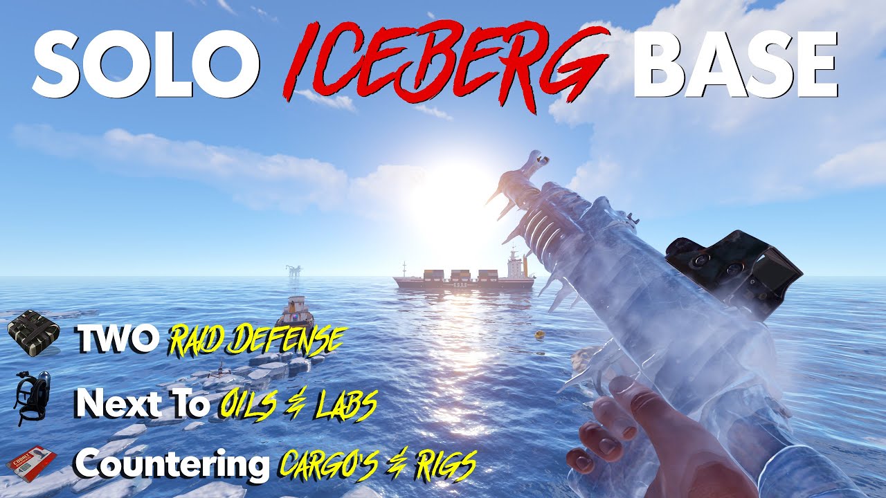 This ICEBERG BASE Made Me RICH | Vanilla Force Wipe