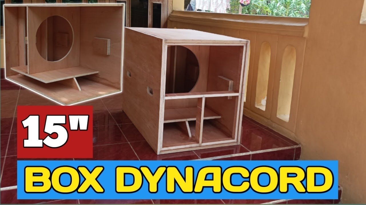 BOX DYNACORD 15