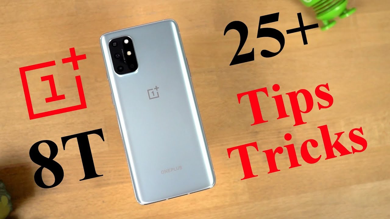 OnePlus 8T: более 20 советов и рекомендаций