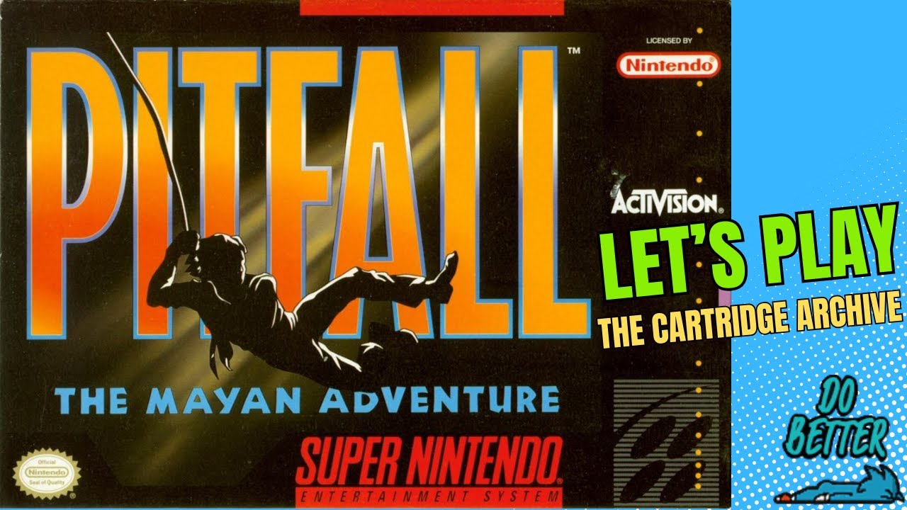 Let's Play - Pitfall the Mayan Adventure SNES