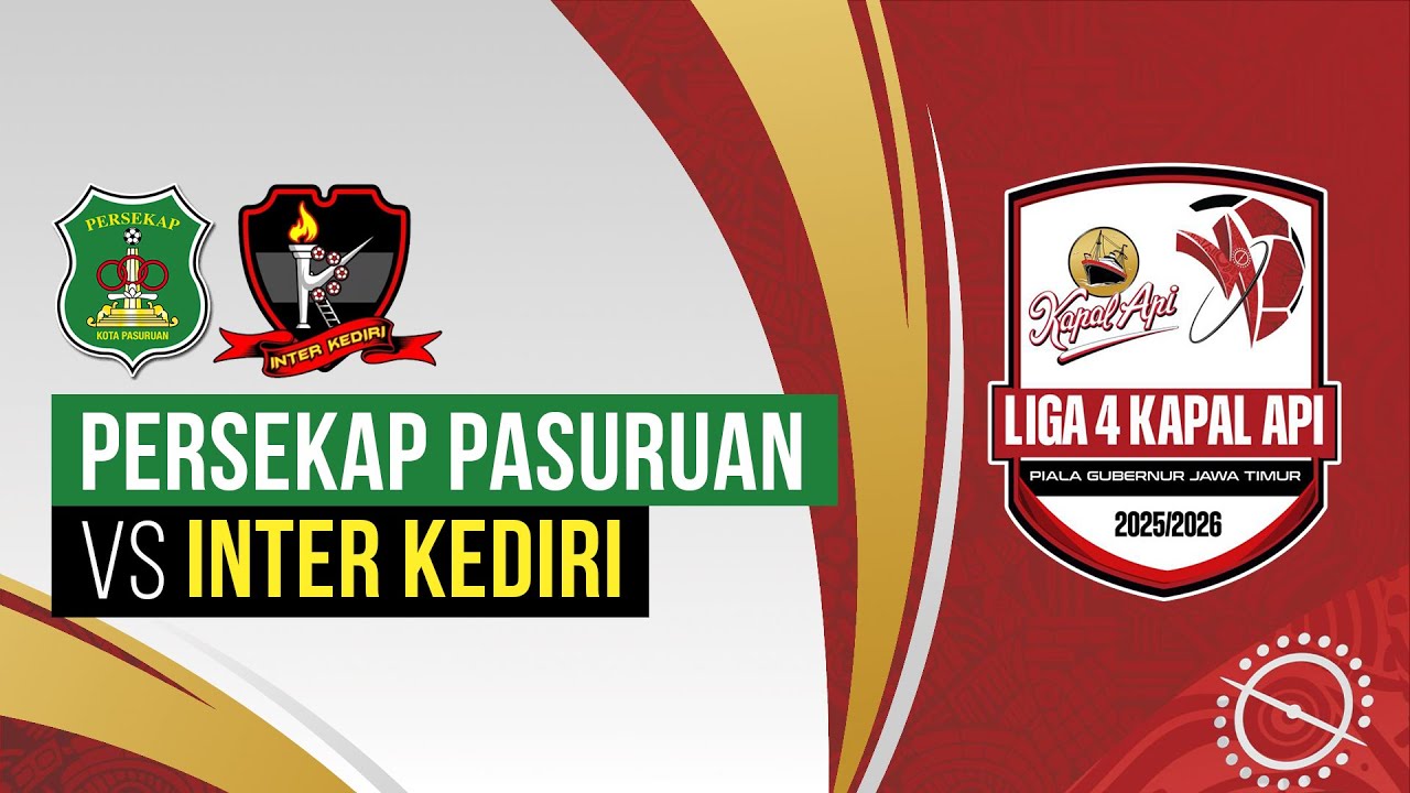Persekap Pasuruan VS Inter Kediri | Liga 4 Jawa Timur 25/26
