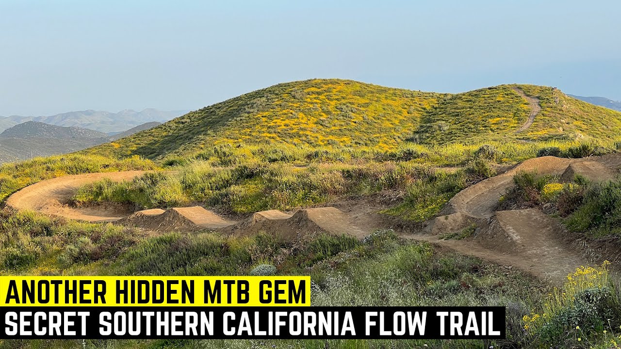 Another Amazing Secret Trail In Southern California | MTB Vlog 013
