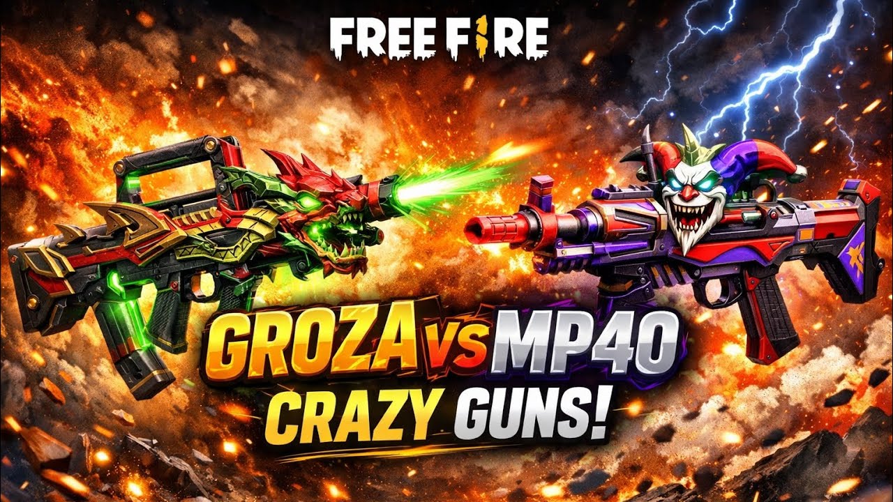Groza + Mp40 = Crazy 