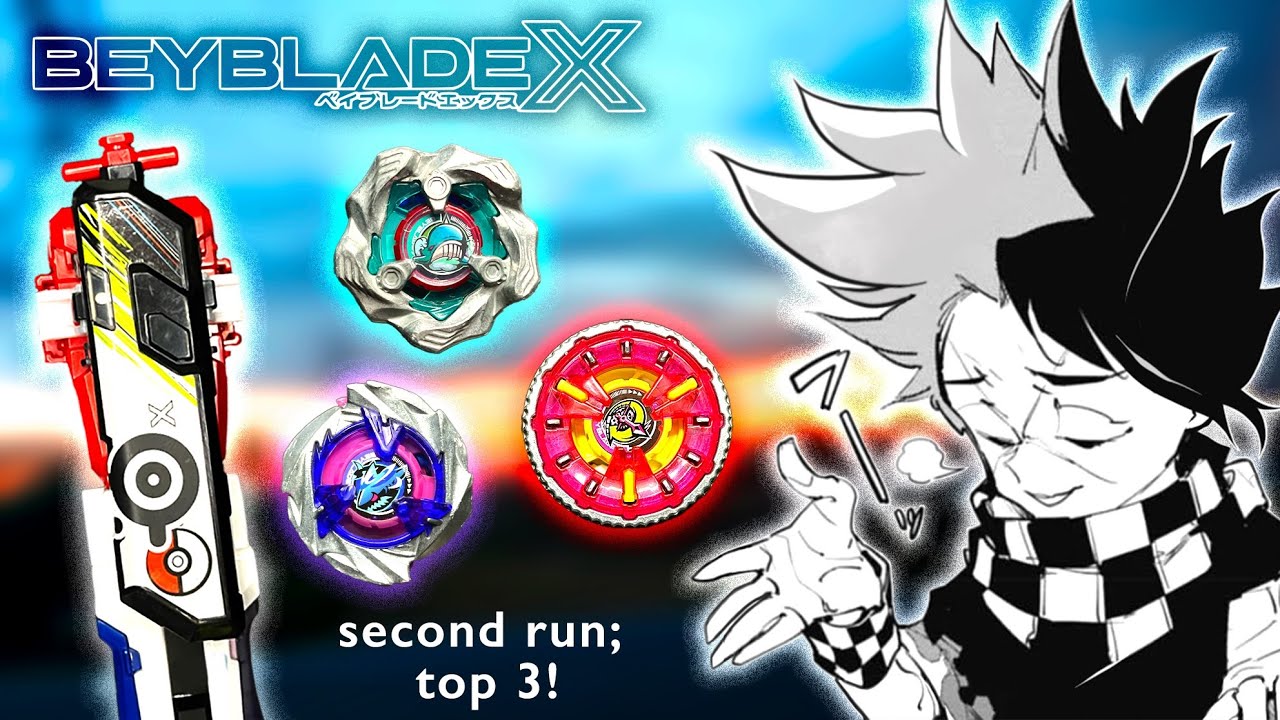 Как я попал в тройку лучших на своем втором в жизни турнире по бейблейду... (видеоблог!)