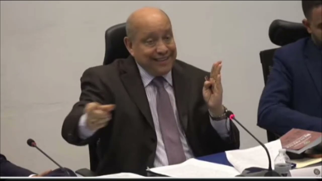 Adames Navarro apoya Sub Comisión que analiza el Proyecto de Ley sobre el 