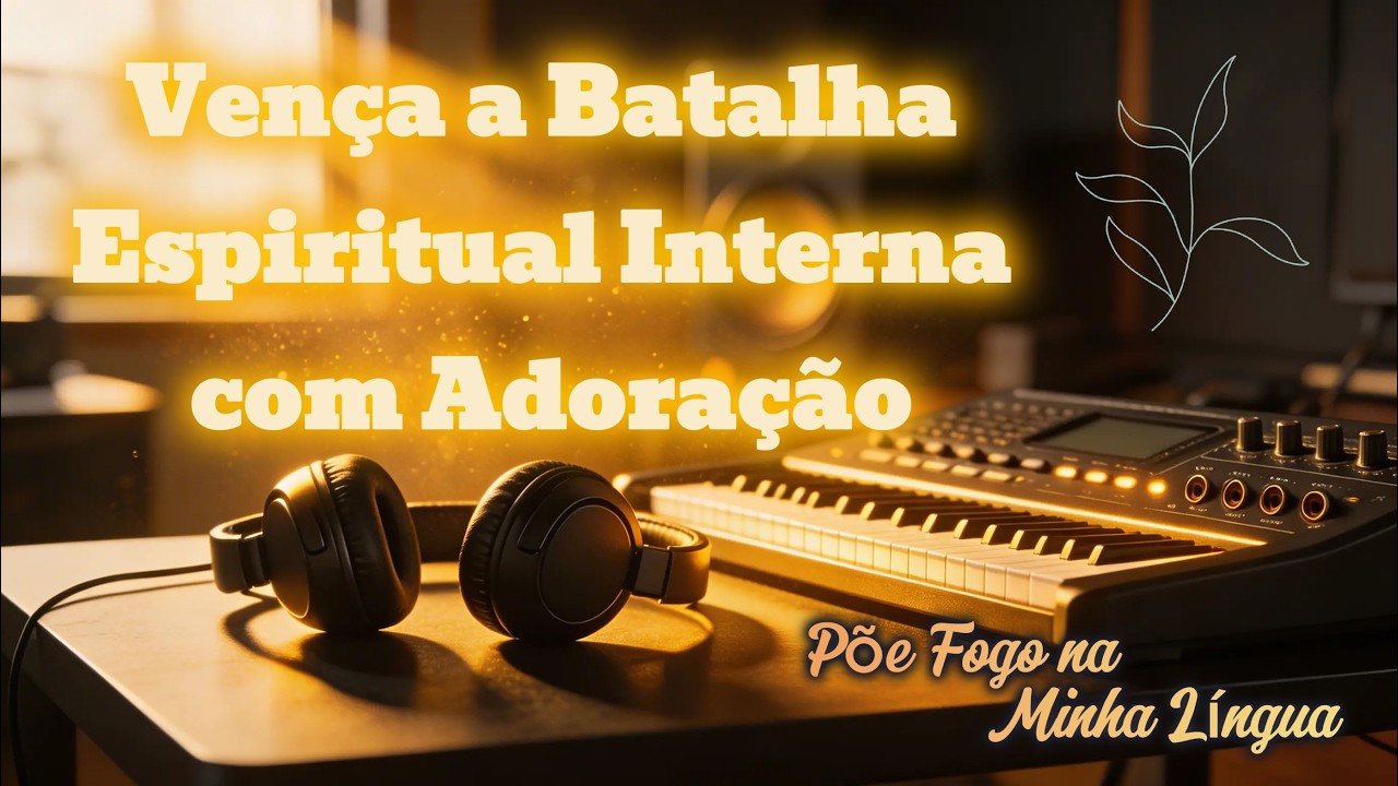 Fogo na minha língua / Louvor de Arrependimento e Transformação. Inspirado em Tiago 3
