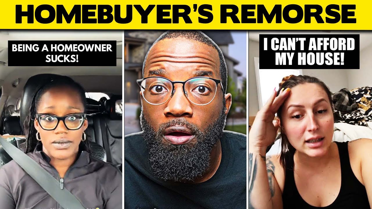Home Buyer Remorse is SKYROCKETING in 2025: Tik Tok House Poor Rants