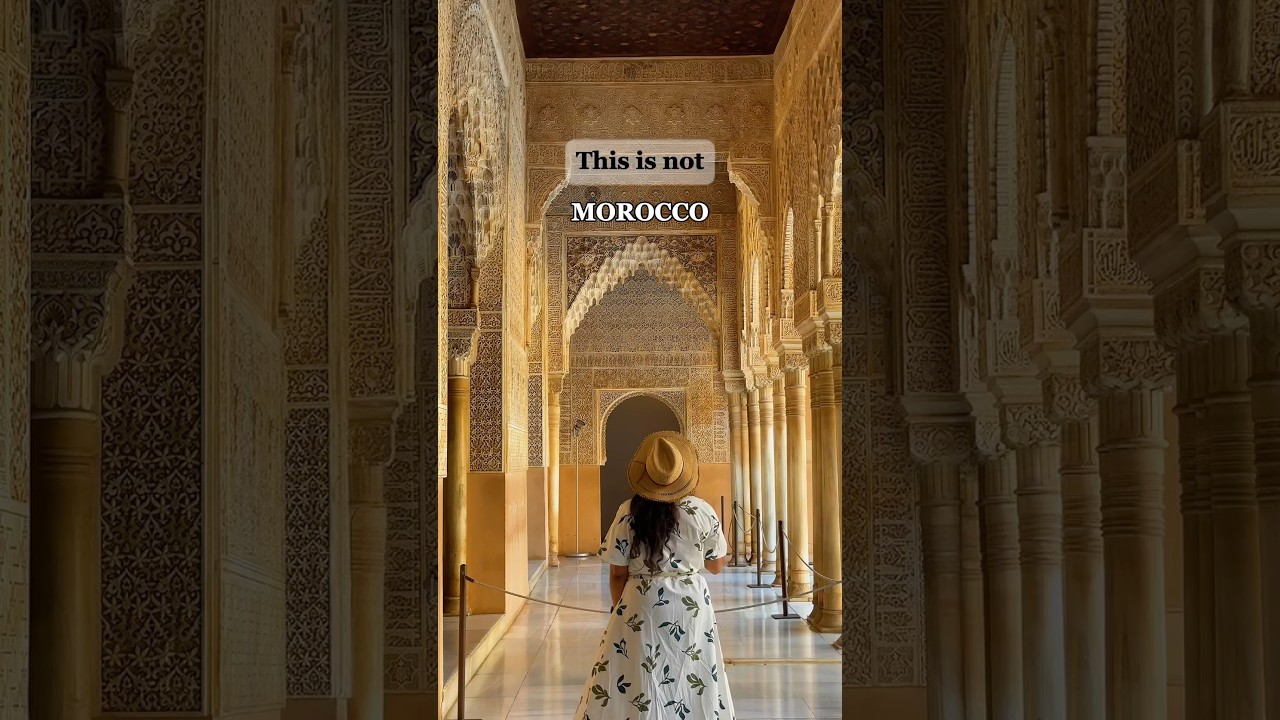 This place is a must visit in Granada, Spain