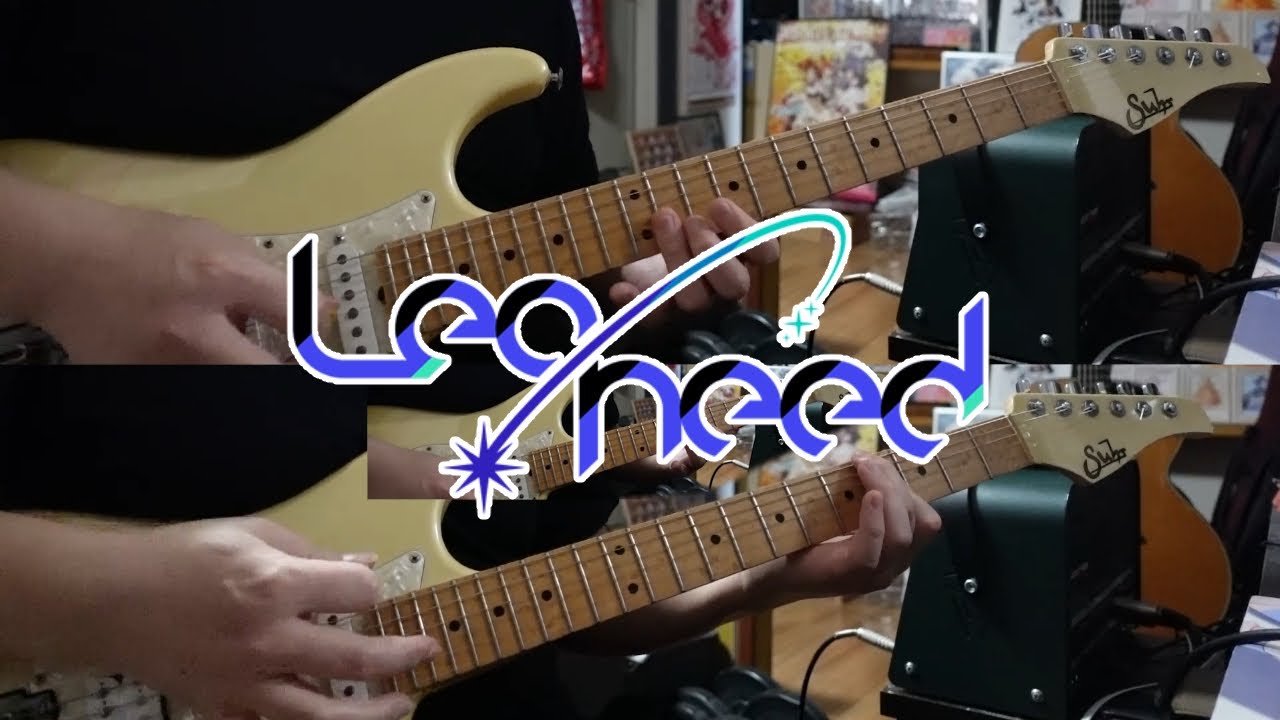 ドラマツルギー(Dramaturgy) / Leo/need × 初音ミク【Guitar Cover】