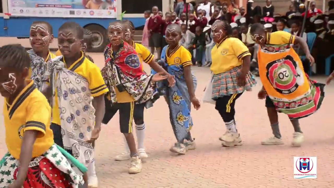 Dynamic Destiny Academy Mwihoko .African Child Performace