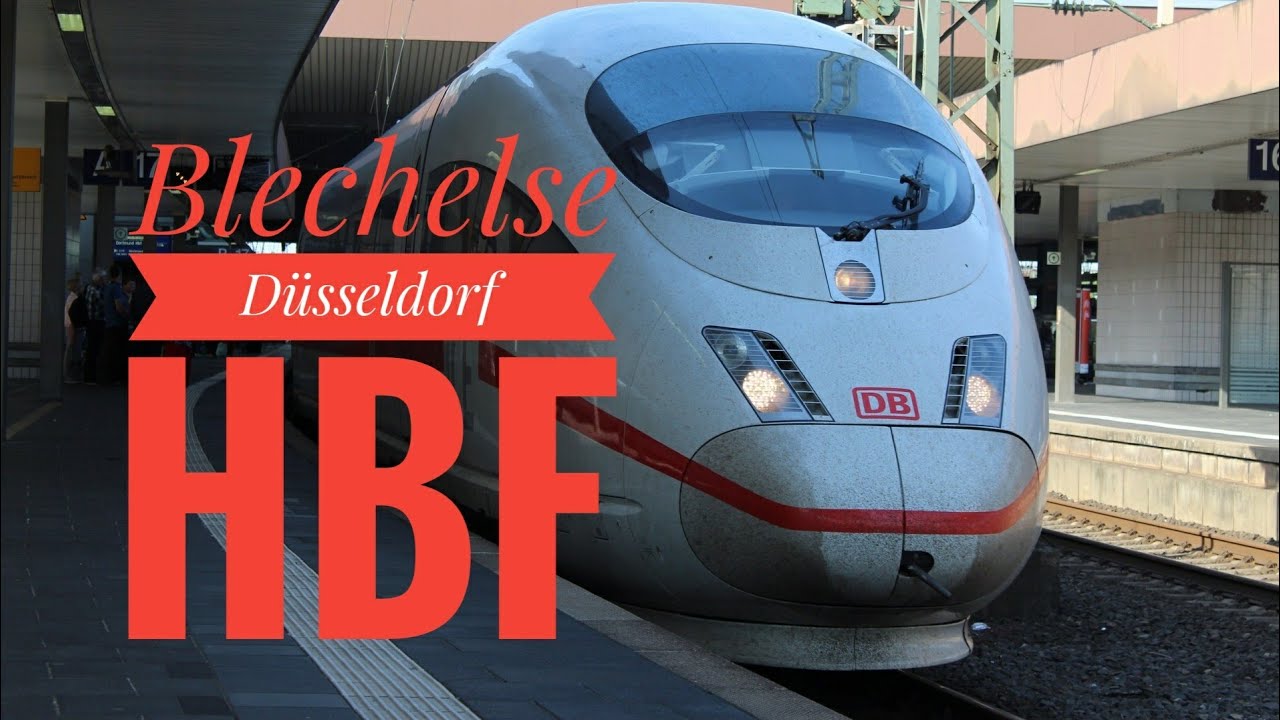 Neue Ansagen aus Düsseldorf Hbf mit Englisch Update