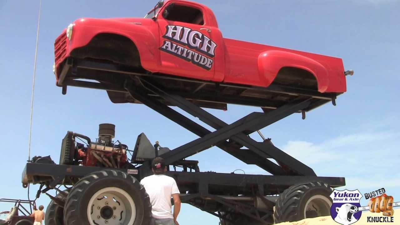 Tallest Truck in the World - HIGH ALTITUDE!