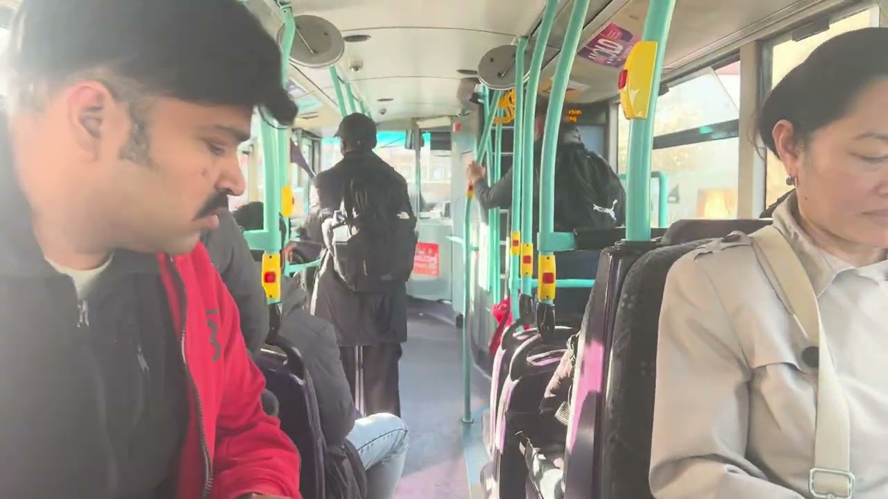 (First Day + Turbo Leak) Journey on Route 262 Go Ahead London LK59FEM WVN14 30/3/24