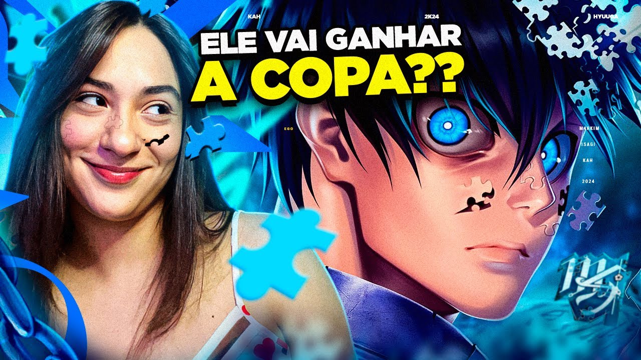 FICOU FAMOSO??? Isagi Yoichi (Blue Lock) - Egoísta | M4rkim - REACT