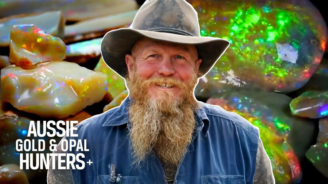 Crystal, Black, Spectrum & More Stunning Opal Discoveries By The Bushmen! | Outback Opal Hunters
