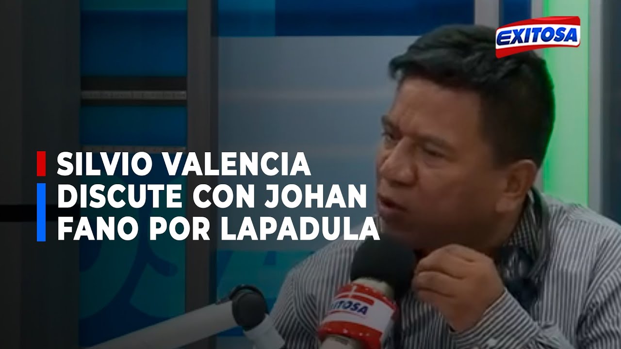 🔴🔵Calurosa discusión de Silvio Valencia con Johan Fano por Lapadula | EXITOSA DEPORTES
