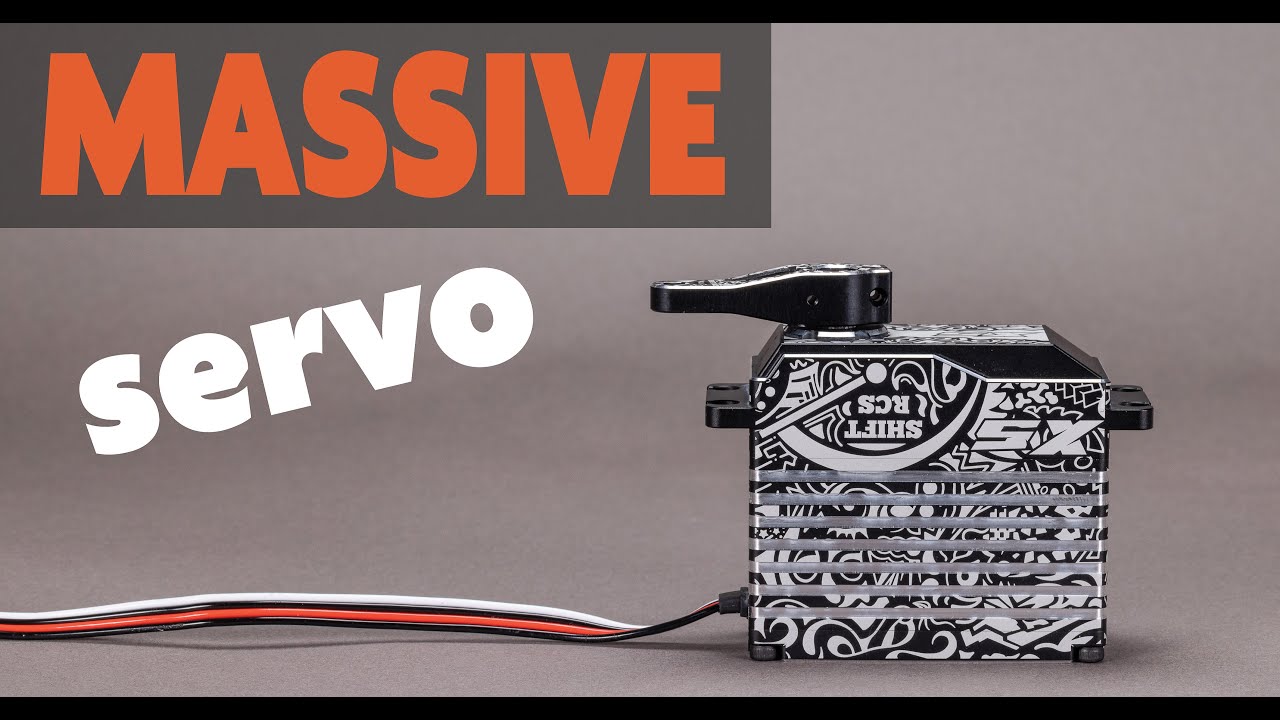 Shift RCS X5 Servo for the Axial SCX6