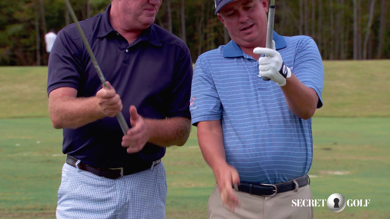 Jason Dufner: Hand Placement - Grip