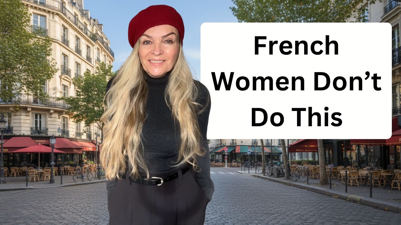 Mature Women Are Getting French Style Wrong (Here's Why)