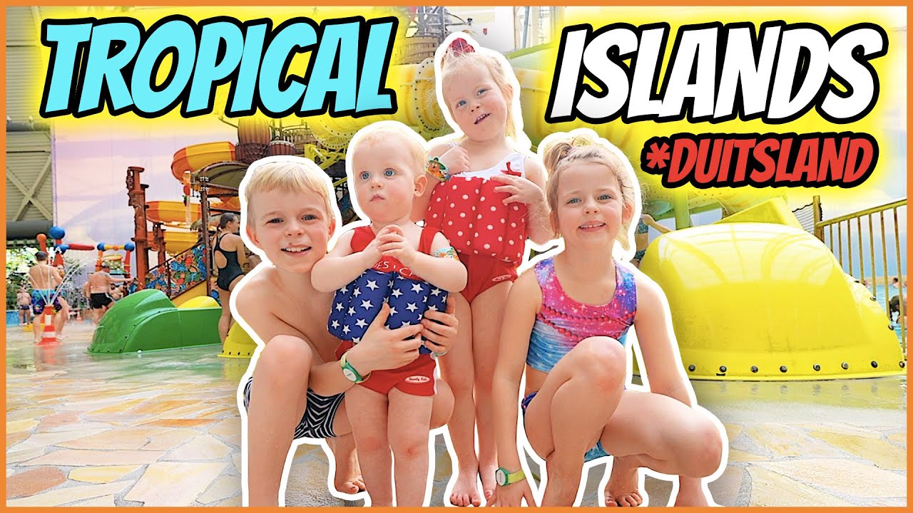 TROPiCAL iSLANDS ONTDEKT EN WE WETEN NiET WAT WE ZiEN! 😱 | Bellinga Vlog #2710