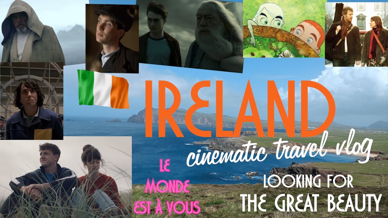 IRELAND 🇮🇪 Cinematic Vlog [Star Wars, Harry Potter, Normal People...] - Looking for The Great Beauty