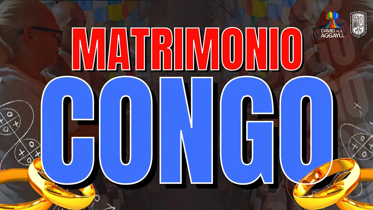 MATRIMONIO CONGO: UN PACTO DE SANGRE