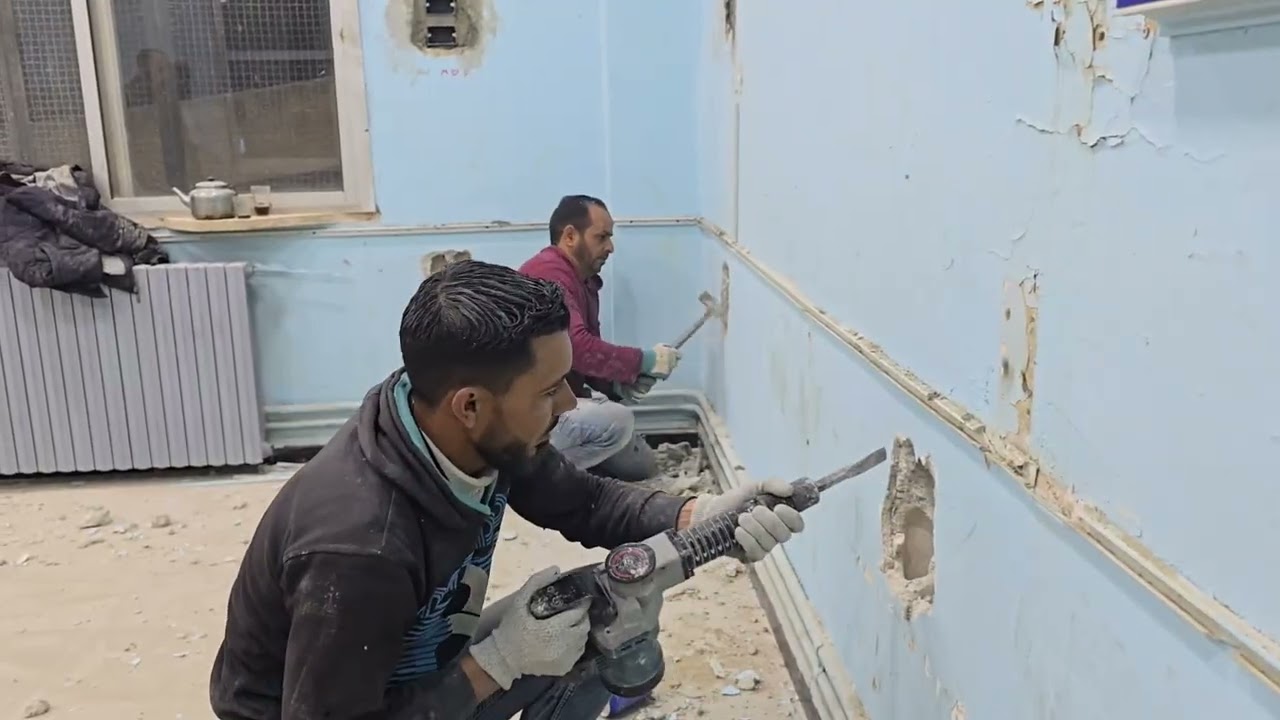 ترميم شامل في مشفى بصرى الشام بالتعاون مع مديرية الصحة، لتحسين بيئة الرعاية للمرضى وحديثي الولادة.