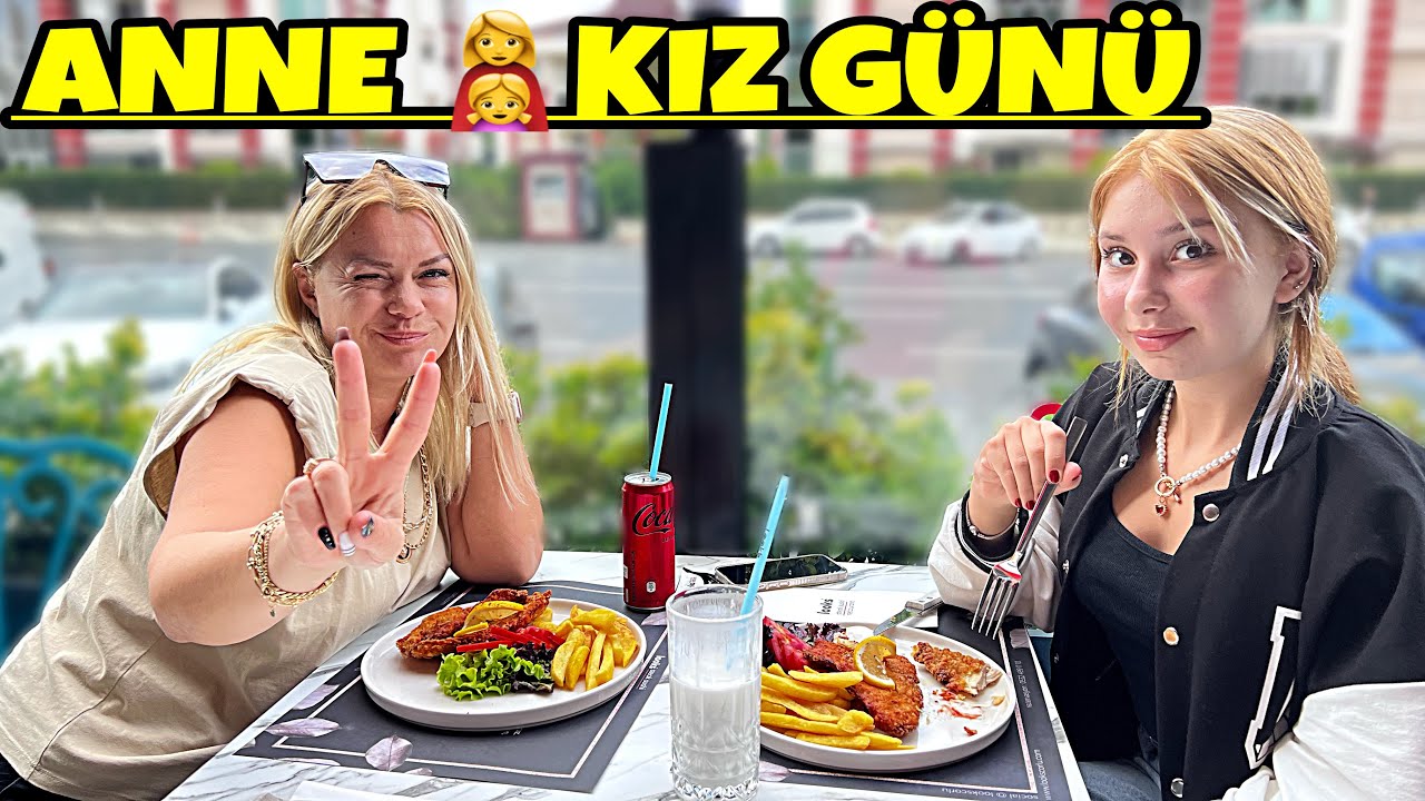 ANNE KIZ GÜNÜ VLOG #8 @esılabıltekın