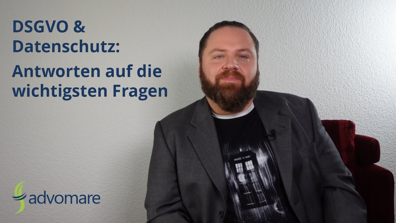 DSGVO & Datenschutz: Antworten auf die wichtigsten Fragen