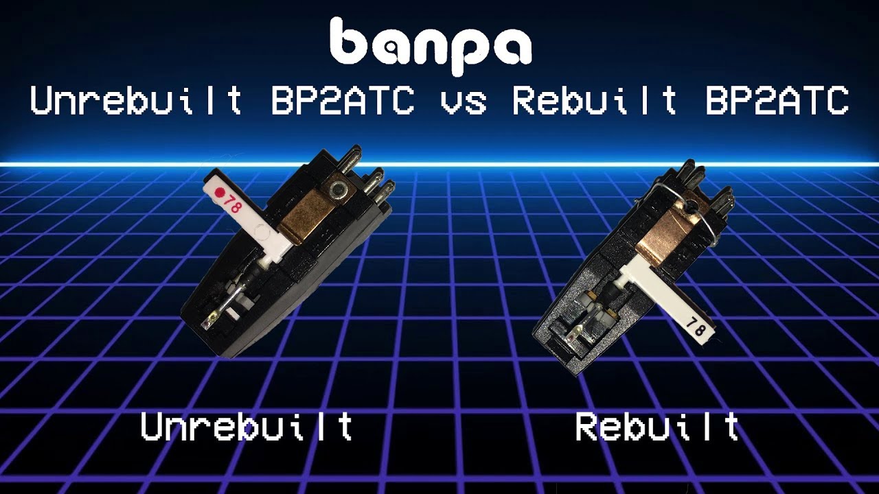 So I rebuilt a Banpa BP2ATC cartridge.....