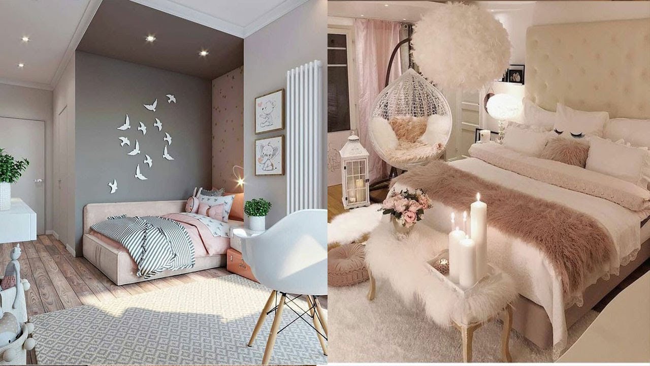 ⁣Bedroom Design Ideas For Girls | Cool & Beautiful Teenage Bedrooms