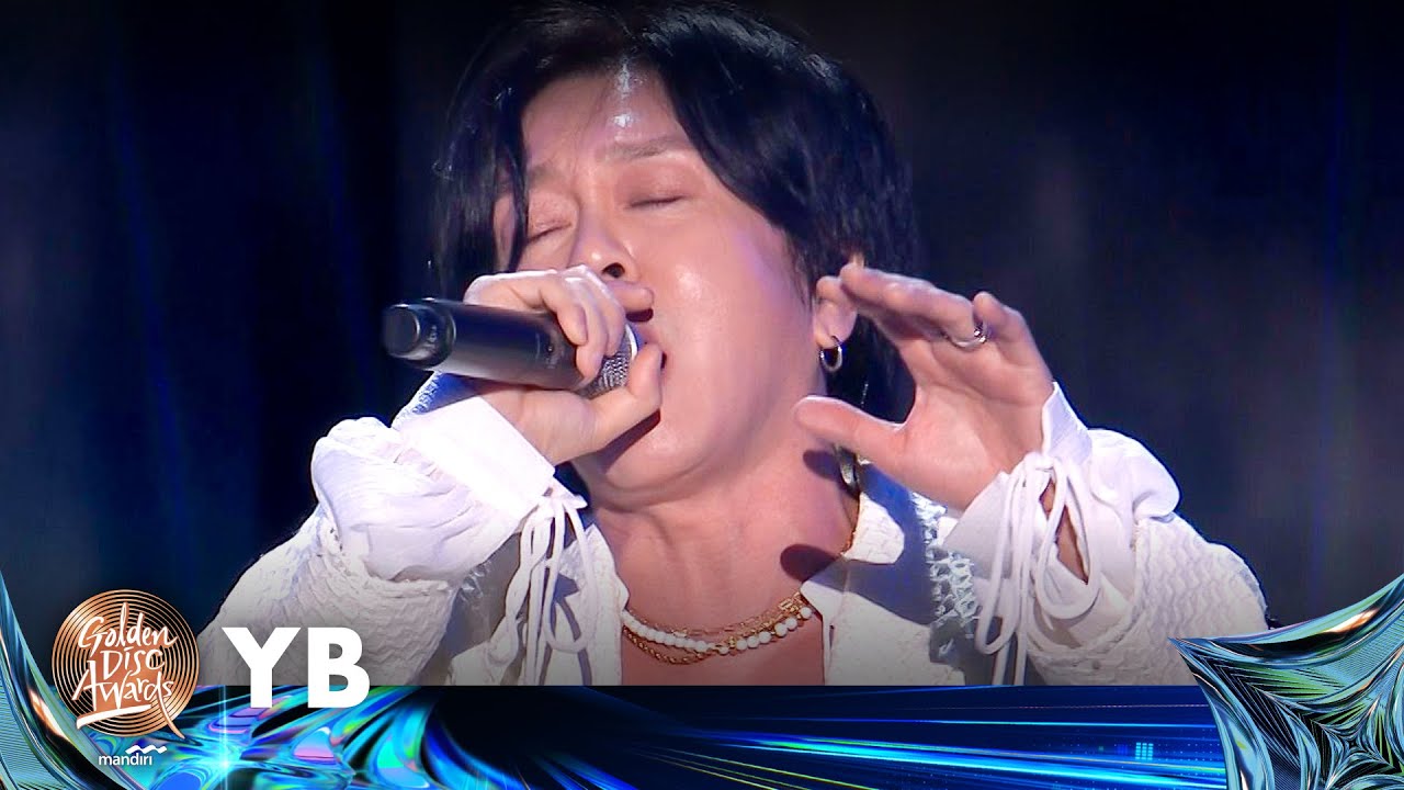 [제38회 골든디스크] YB - '담배가게 아가씨 + 나는 나비' ♪｜JTBC 240106 방송