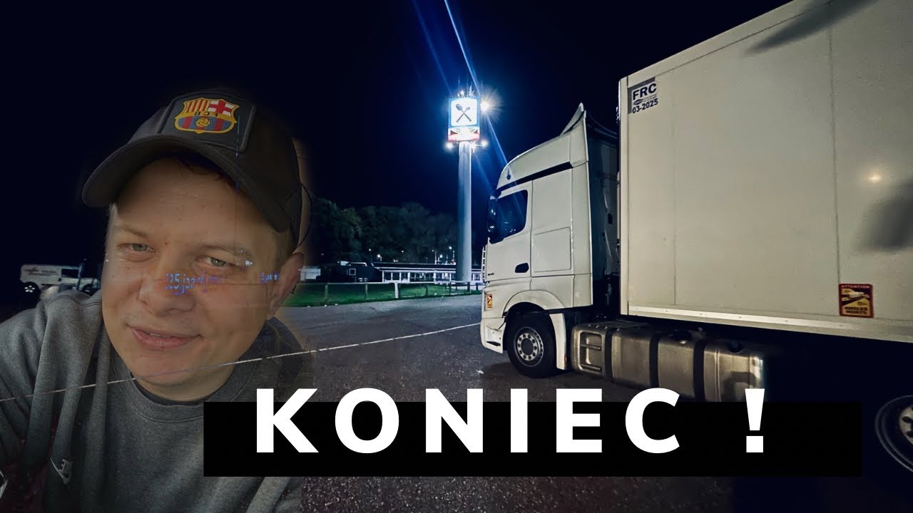Koniec ! - teraz już mnie nic nie powstrzyma ! - zaspałem na powrocie do domu !