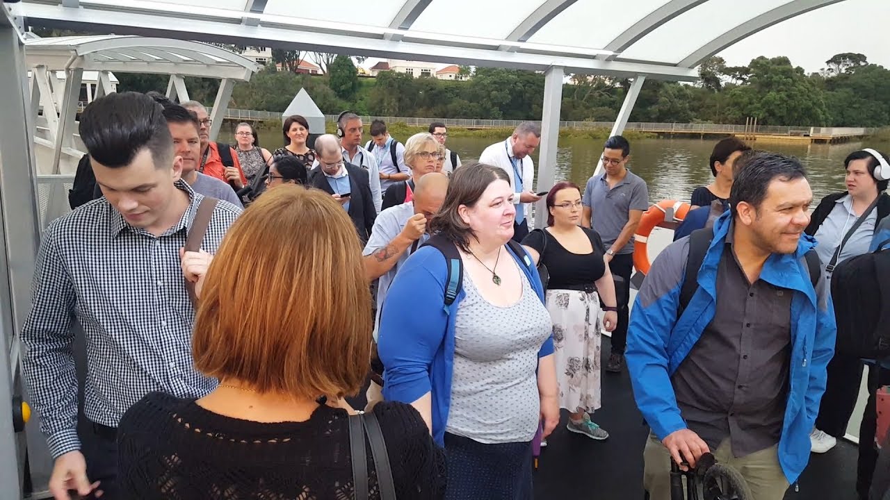 Ferry close to capacity after Hobsonville Point boom