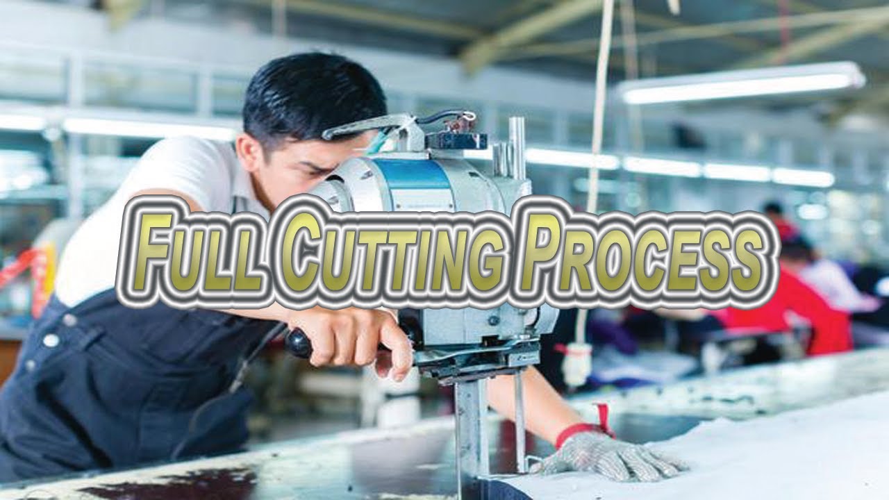 Full Cutting Process of Knit Garments ll online apparels study ll