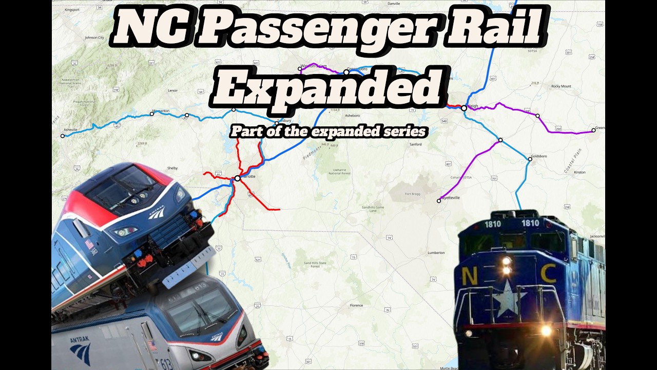The Rail Plan North Carolina Actually Needs