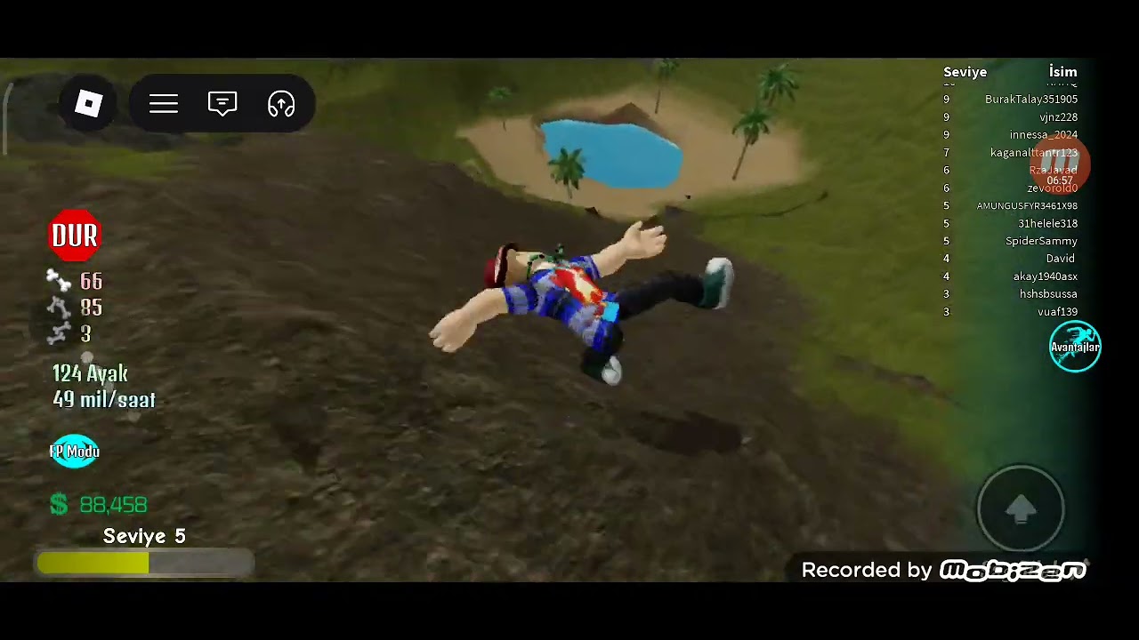 Roblox ama kemik kırmaca oynadım
