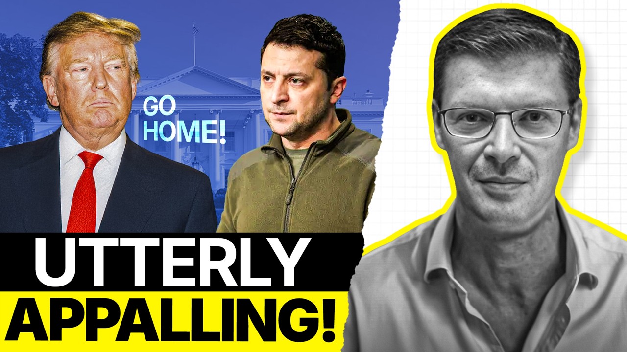 Trump vs Zelensky | A Truly Shocking Exchange