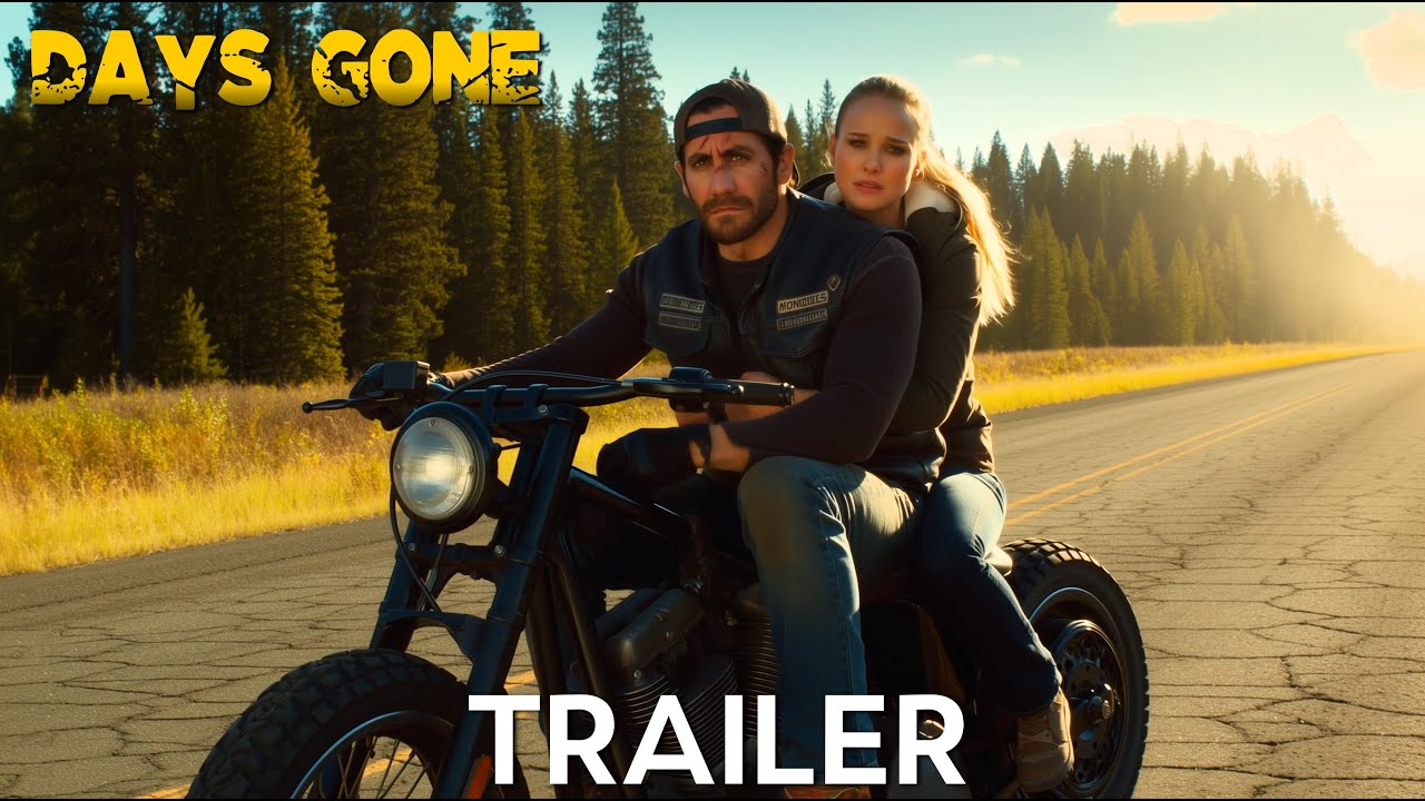 Primer tr&aacute;iler de Days Gone (2026) | Jake Gyllenhaal, Natalie Portman | Tr&aacute;iler conceptual