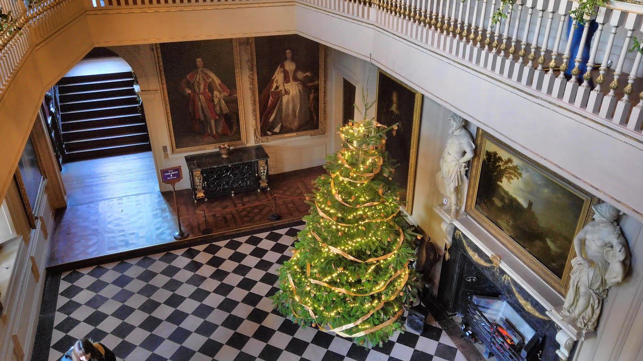 A Candlelit Christmas at Ham House in Richmond, Surrey, UK
