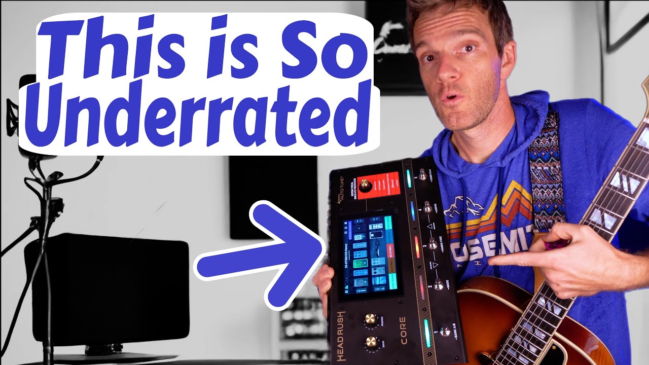 EVERY Singer-Songwriter NEEDS to See This - Headrush Core