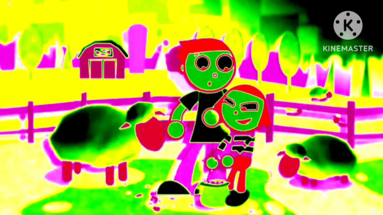 PBS Kids IDS 2008 Effects: NEIN Csupo Effects: Bonus Video