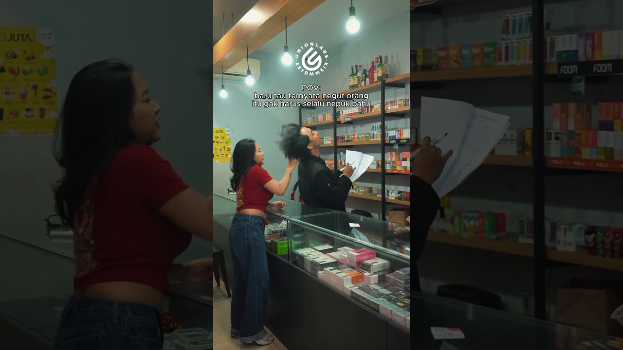 CARA EFEKTIF NEGUR ORANG #UNIONLABS