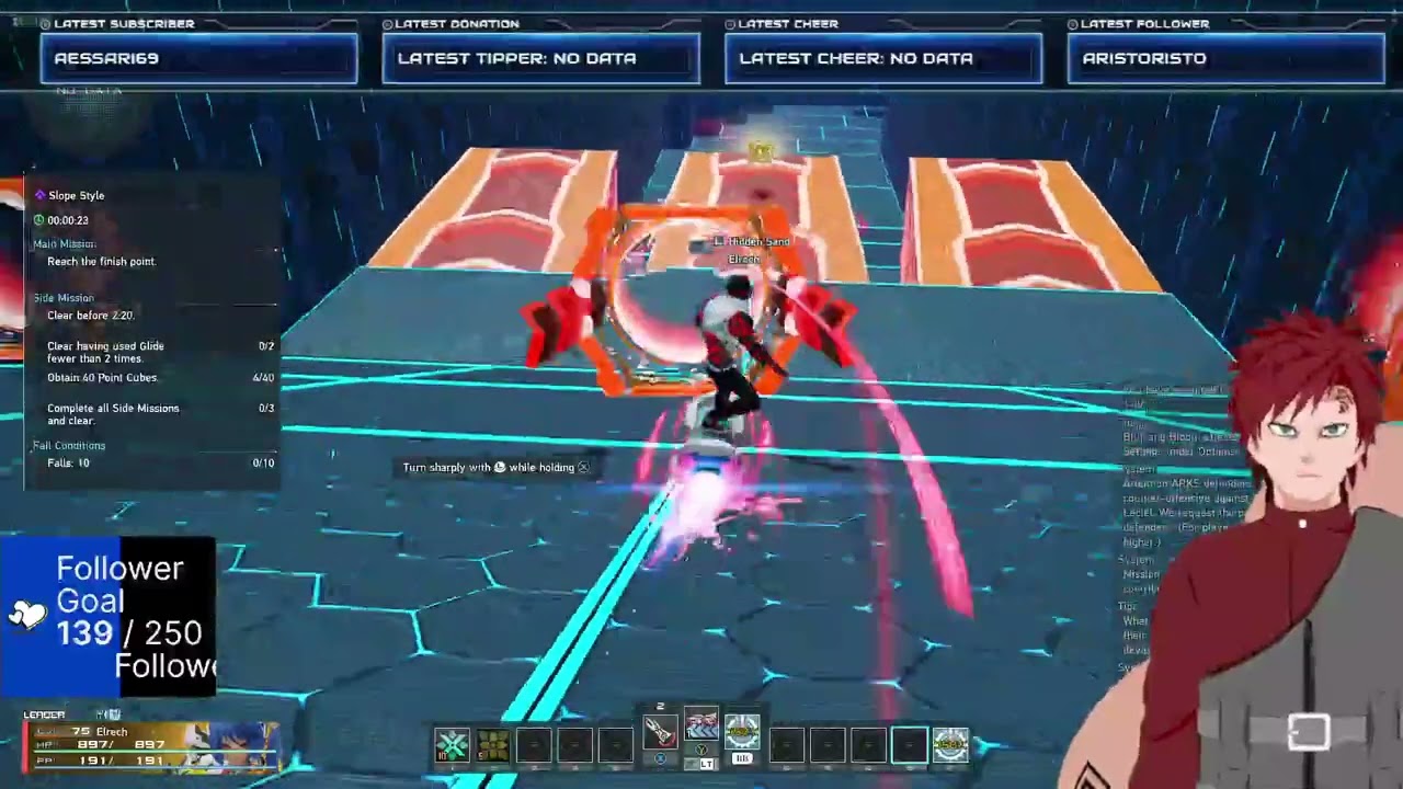 [PSO2 NGS] Arks Record Challenge