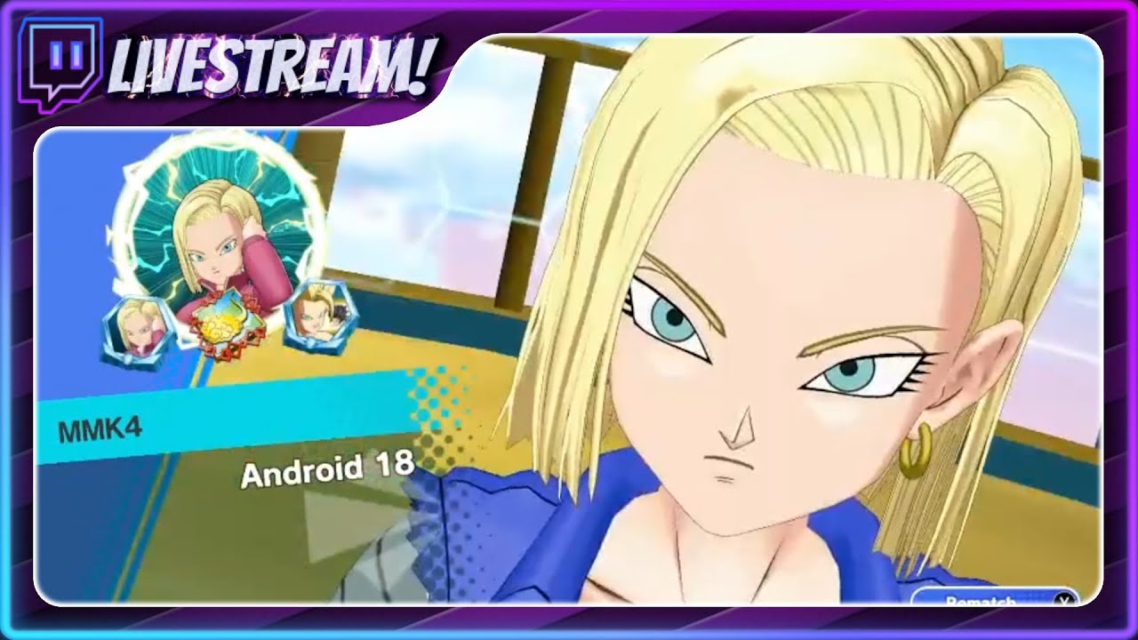 More Denim Vest Android 18! | DRAGON BALL GEKISHIN SQUADRA [Stream 1876]