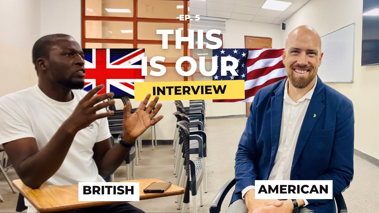 BRITISH 🇬🇧VS AMERICAN 🇺🇸ENGLISH | with Patrick Matheson.